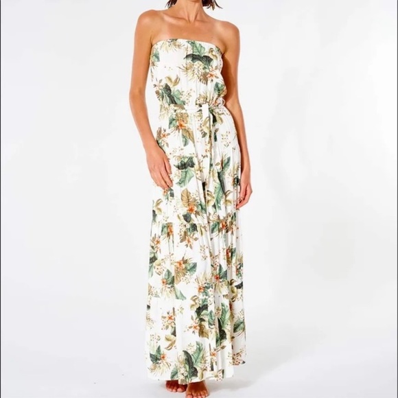 🔆RIP CURL🔆 ON THE COAST MAXI DRESS - Picture 10 of 12